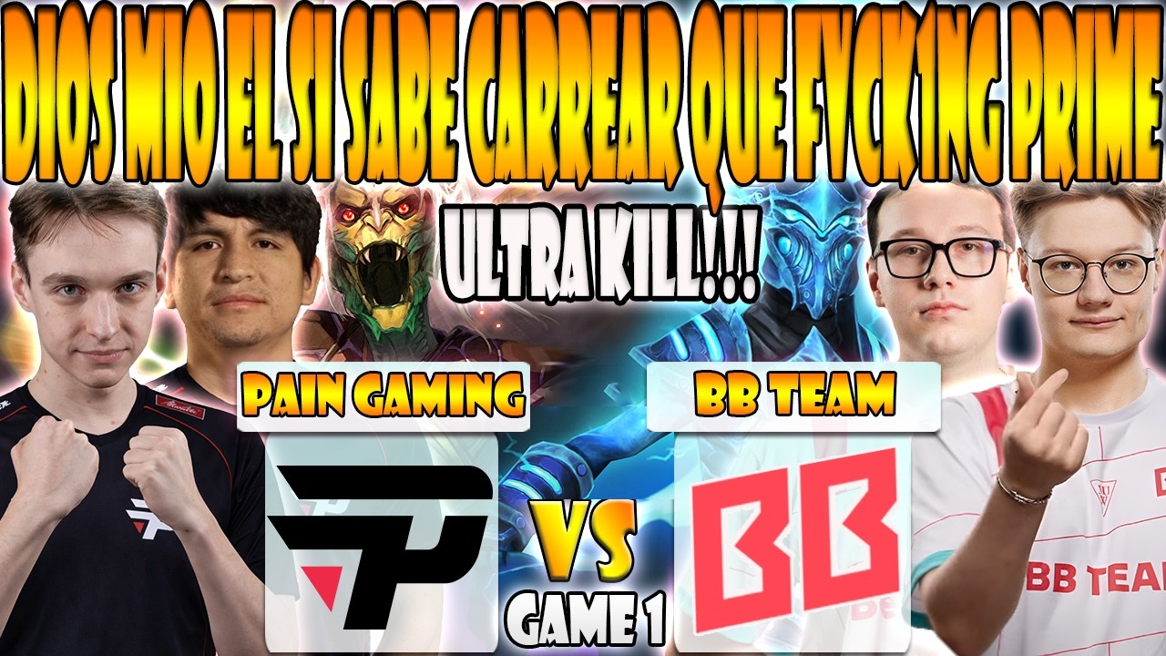 PAIN GAMING vs BB TEAM BO2[GAME 1]SCOFIELD, SMILING KNIGHT, DARKMAGO vs GPK-DREAMLEAGUE SEASON 28