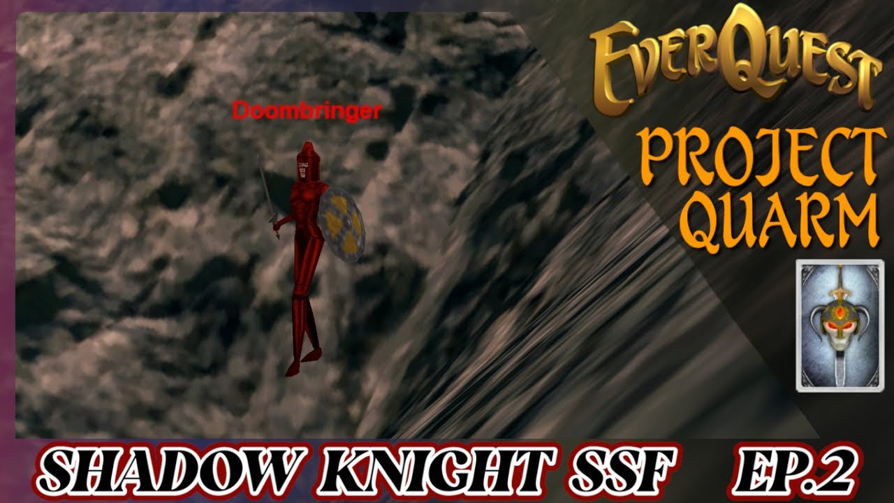 EverQuest Project Quarm | Shadow Knight Fresh Start | Solo Self Found | Newbie Armor Quests