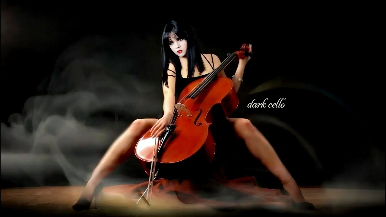 Paint It Black: Wednesday-Inspired Dark Cello Cover for Eternal Nights
