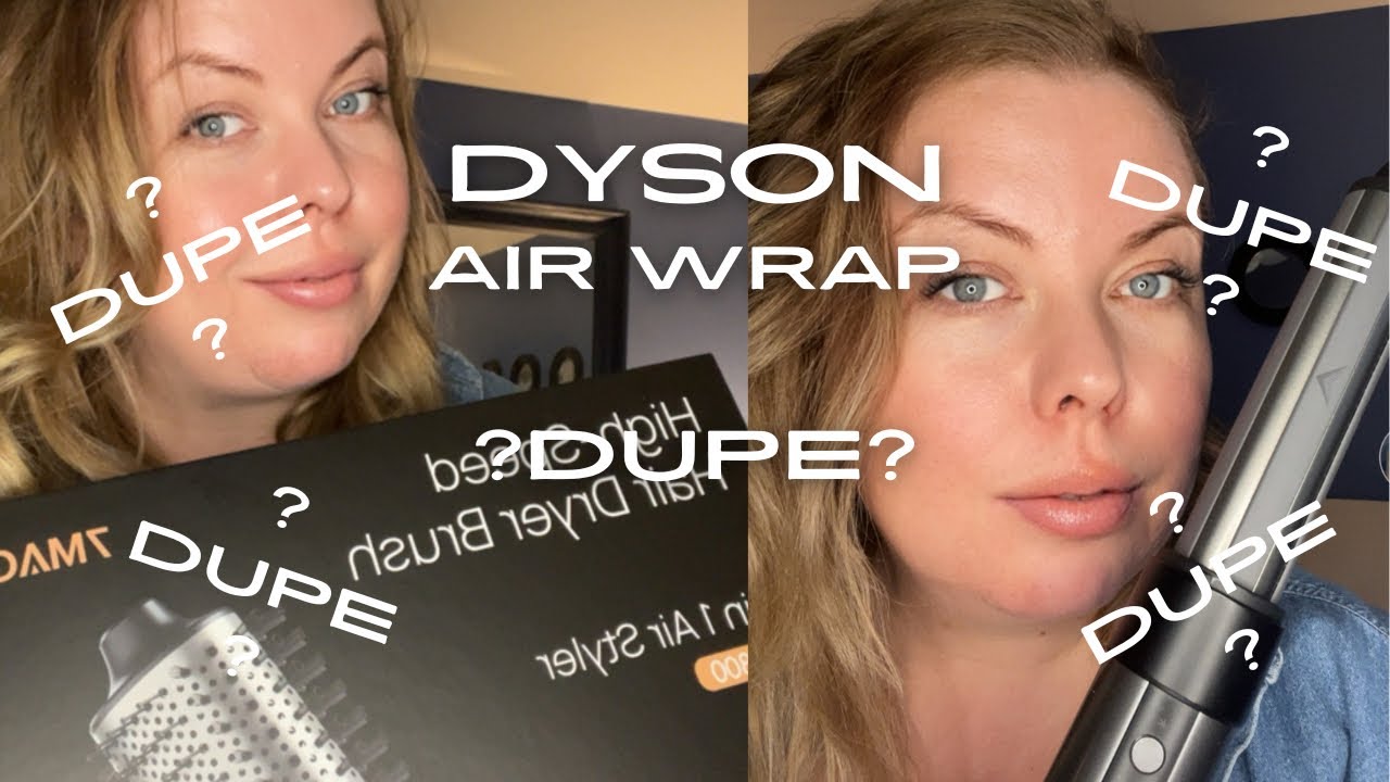 7MAGIC Hair Dryer Brush 6 in 1 Multi-Styler - #airwrap #dysondupe