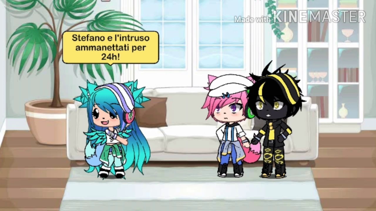 💙~°·{Challenge:Mario, Stefano e L'intruso ammanettati per 24h!}·°~💙
