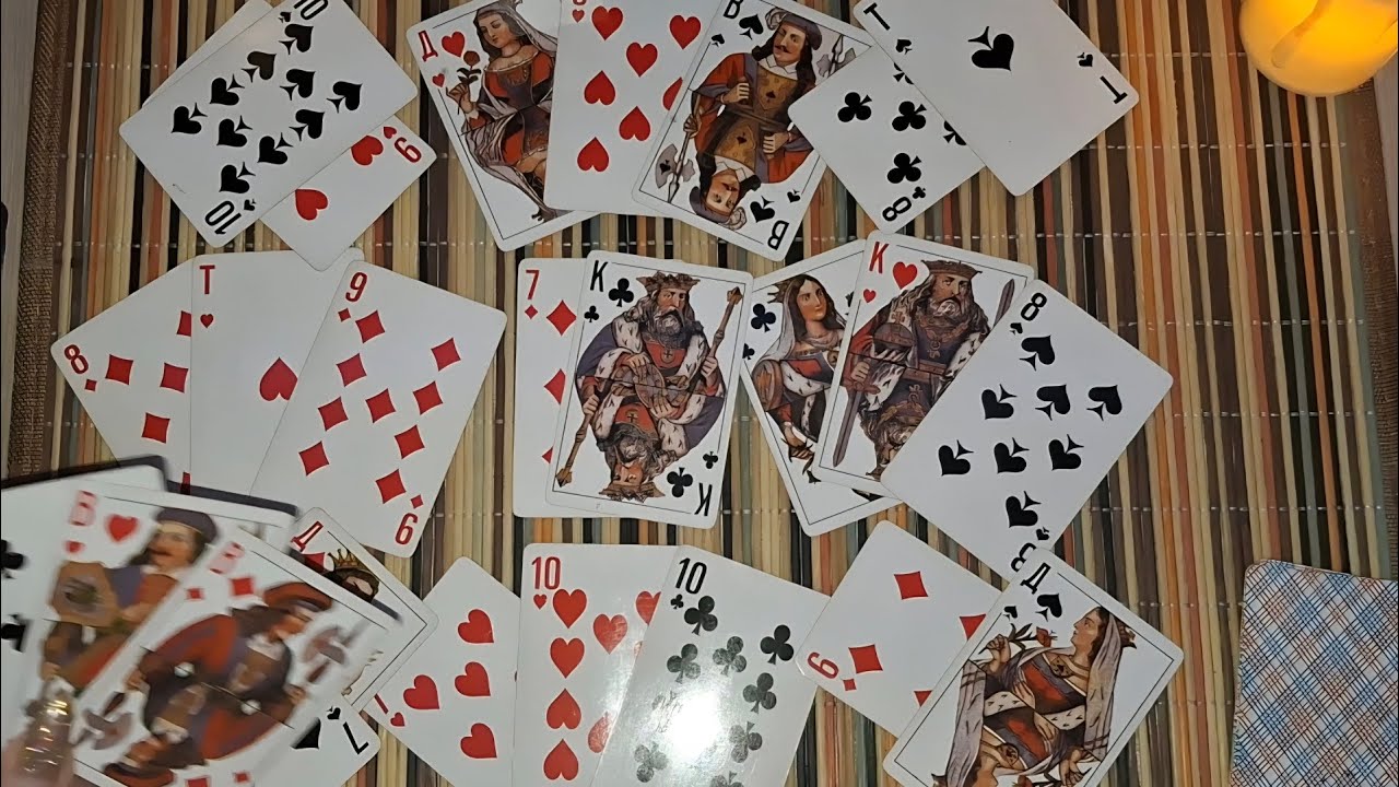 В 🏠 доме у ♣️ крестового 👑 короля 