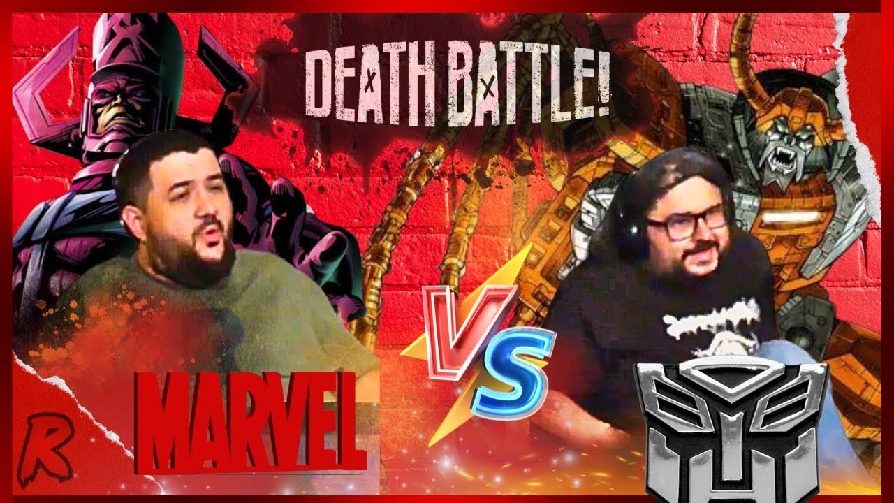 Galactus VS Unicron (Marvel Comics VS Transformers) | @DEATH BATTLE! | RENEGADES REACT