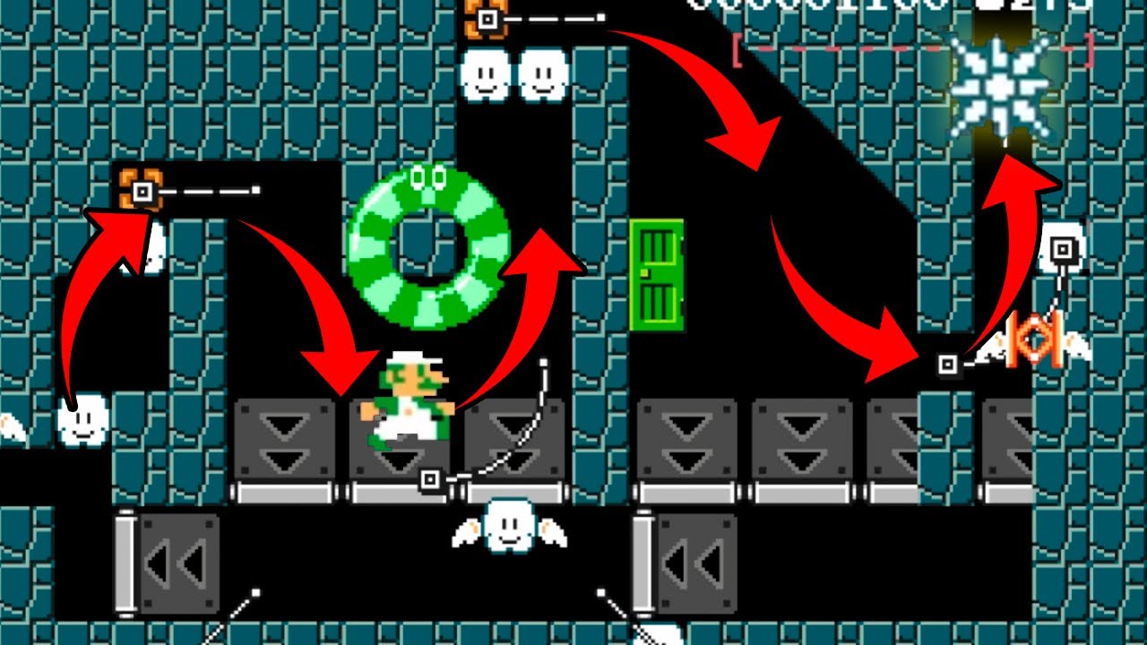 Cada fallo es un Anti-Softlock 😭 | Nivel Troll [Super Mario Maker 2]