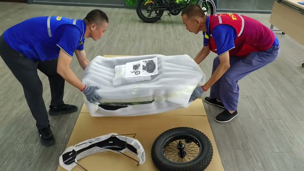 [Txedbike com] How to Install a Sidecar?