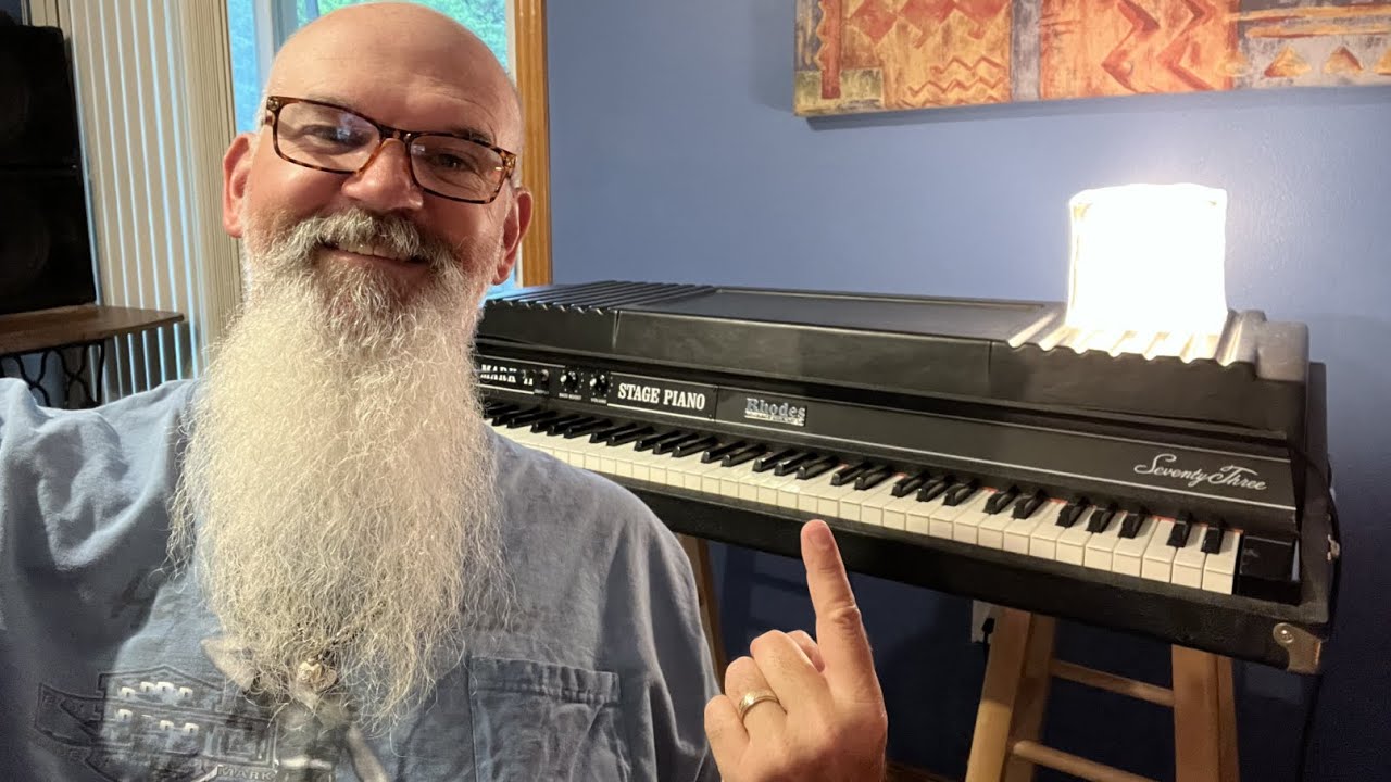 I Bought A Rhodes Piano! Now what?