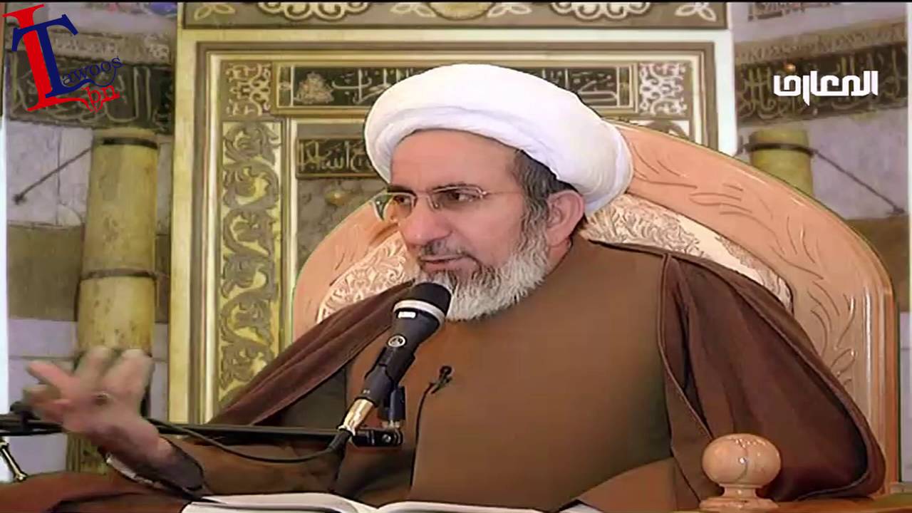 الشيخ حبيب الكاظمي الخوف من الوهم