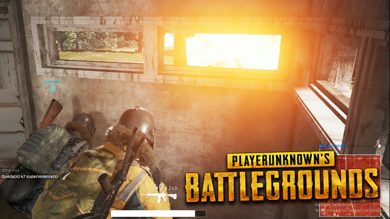 LES CAE EN LA CABEZA UNA EXPLOSIÓN!! PLAYERUNKNOWN'S BATTLEGROUNDS