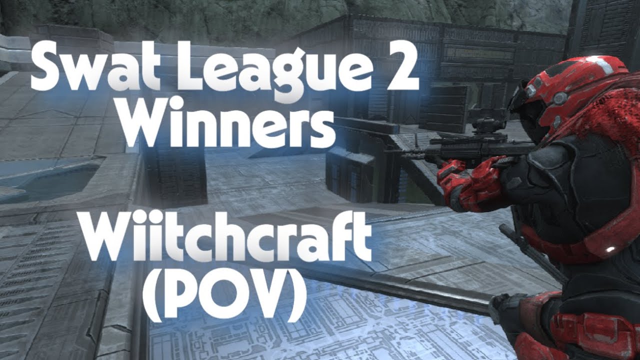 Halo Swat League 2 Finals - Wiitchcraft vs Team Cold Hands