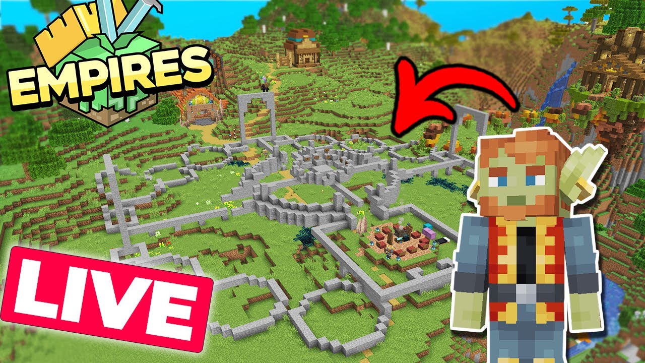Empires : MEGA BUILD PROJECT!! 1.19 Survival Let's Play