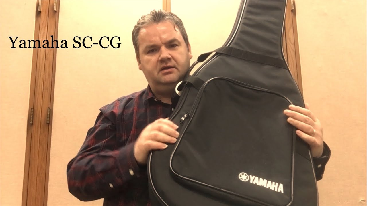 UNBOXING Yamaha Classical Guitar Softshell Case Cascio Interstate Music