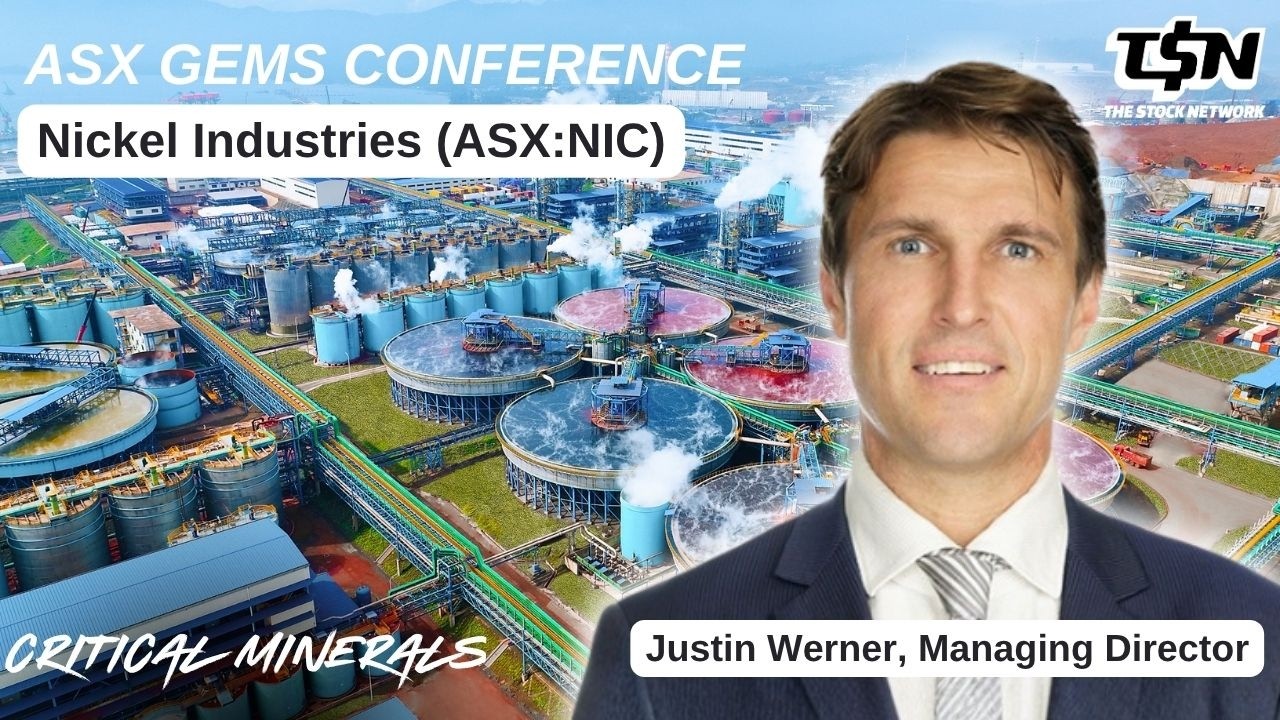 Nickel Industries (ASX:NIC): Инвестиционная конференция ASX Gems от The Stock Network.