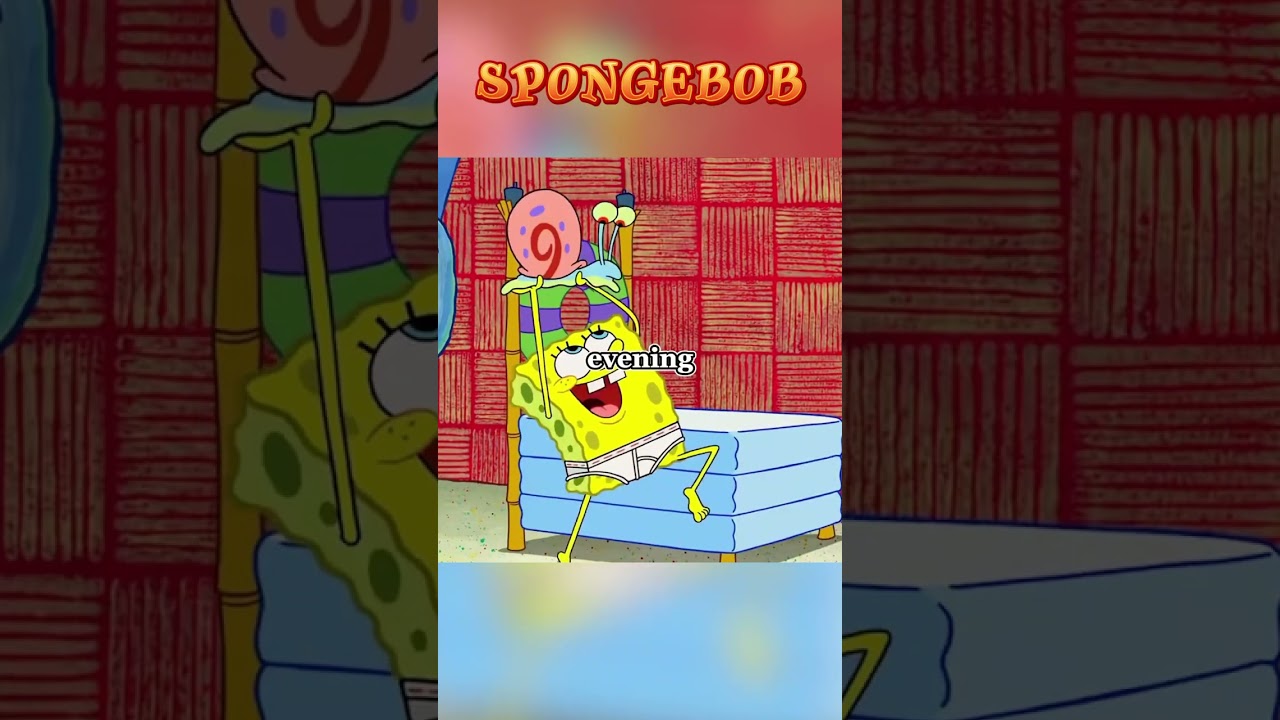 What makes Spongebob so sad? #spongebob #shorts #anime #cartoon #youtubeshorts