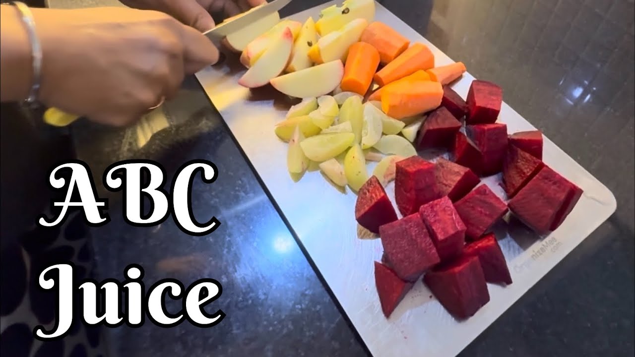Aaj banaya healthy ABC JUICE !