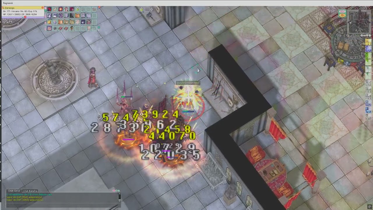 Warlock vs Old Glast Heim Ragnarok LATAM