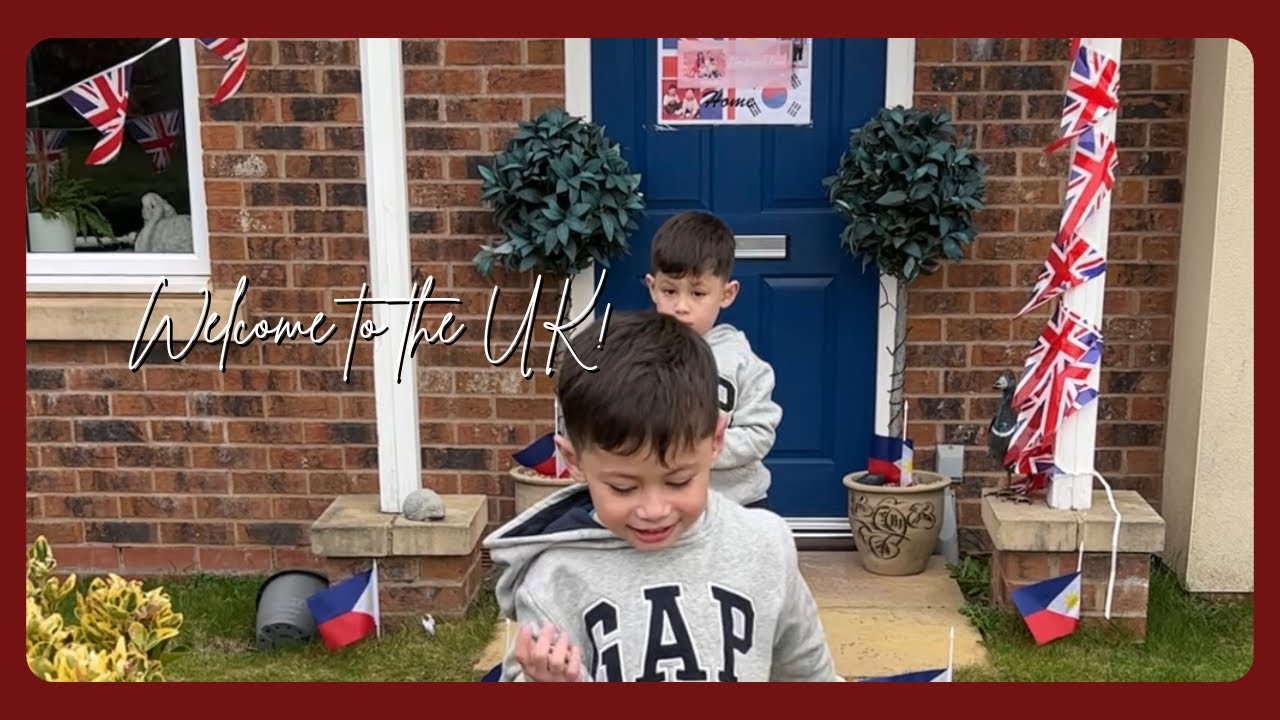 We Finally Arrived in the UK! | #TheBinnsFam