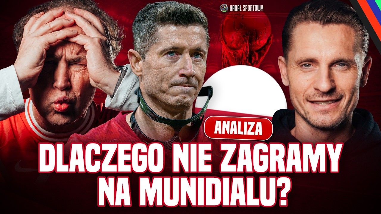 POLSKA NIE ZAGRA NA MUNDIALU 2026 | POL, WICHNIAREK, MICHALLIK, OLKOWICZ I LEWCZUK ANALIZUJĄ