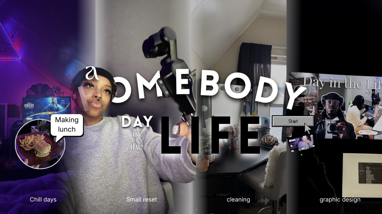 Silent Homebody Vlog | Cleaning , Morning Routine ,(music), Chill Days in My Life, etc..