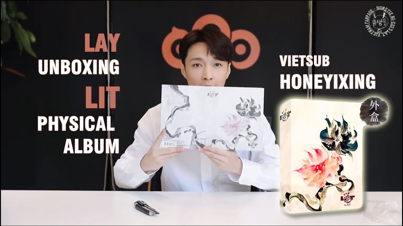 [VIETSUB] 210426 YIXING - Unboxing 