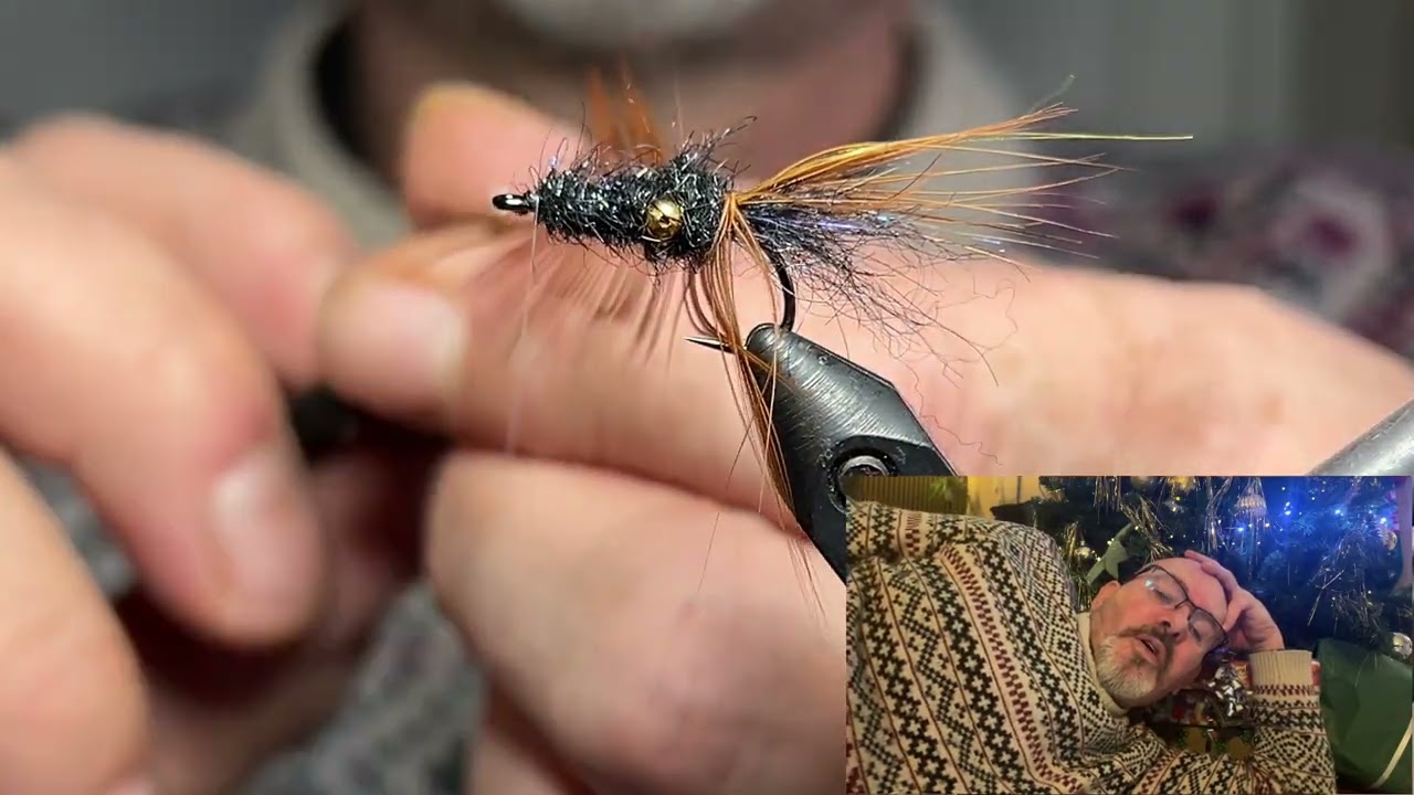 Black final shrimp - dubbing variant