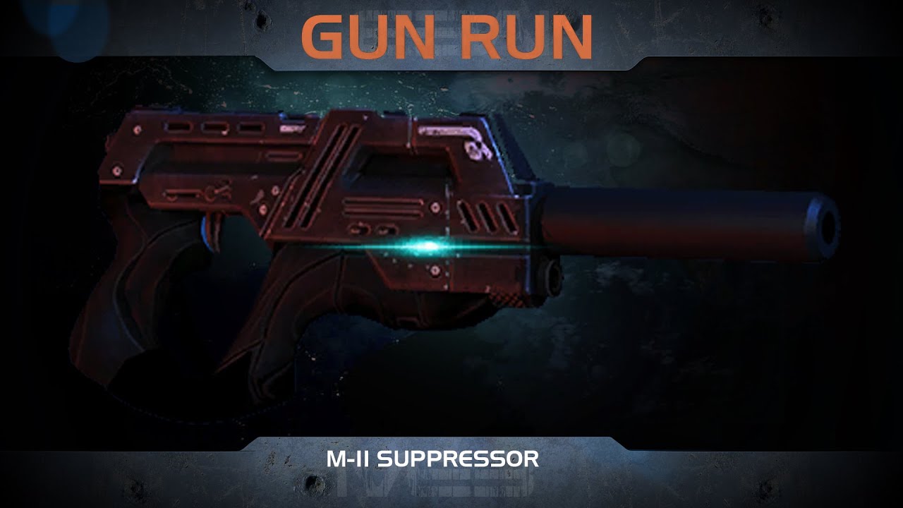 A boom for headshots: M-11 Suppressor Guide - Mass Effect 3 Multiplayer | Gun Run