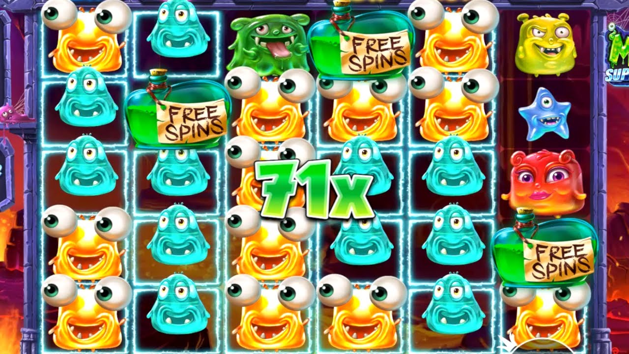 Monster Superlanche Builds Up the Symbols and Multi for Big Wins