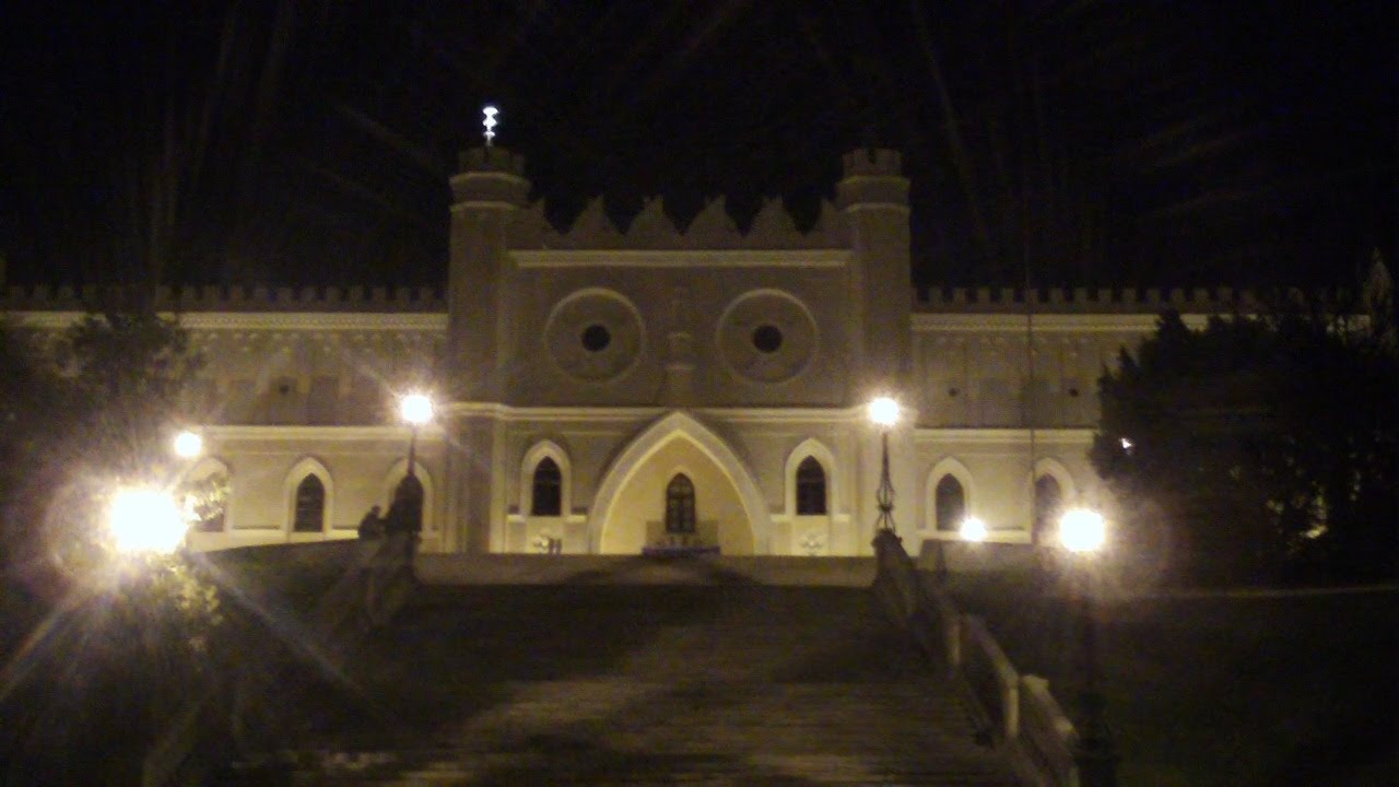 Lublin at Night, Poland