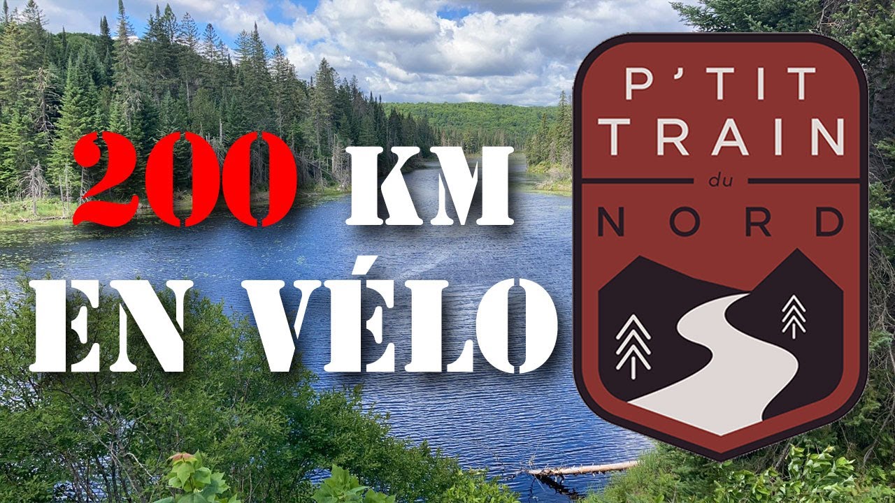 P'tit Train du Nord en vélo 🚲200 km en 2 jours