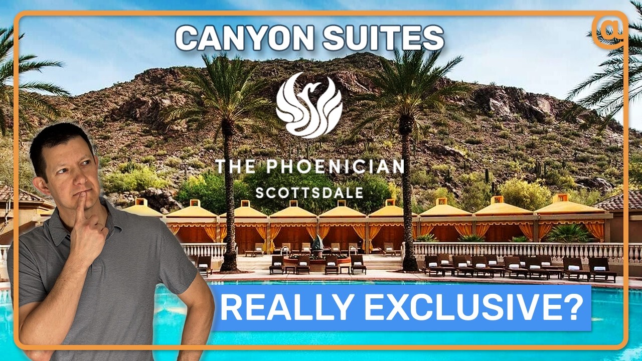 Действительно ли это роскошь уровня 5 звезд? | Номера Canyon Suites в отеле The Phoenician Review...