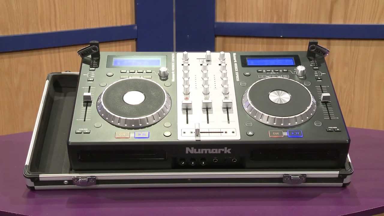 Контроллер Numark Mixdeck Express DJ для воспроизведения CD/MP3/USB, Serato — обзор | Полный компас