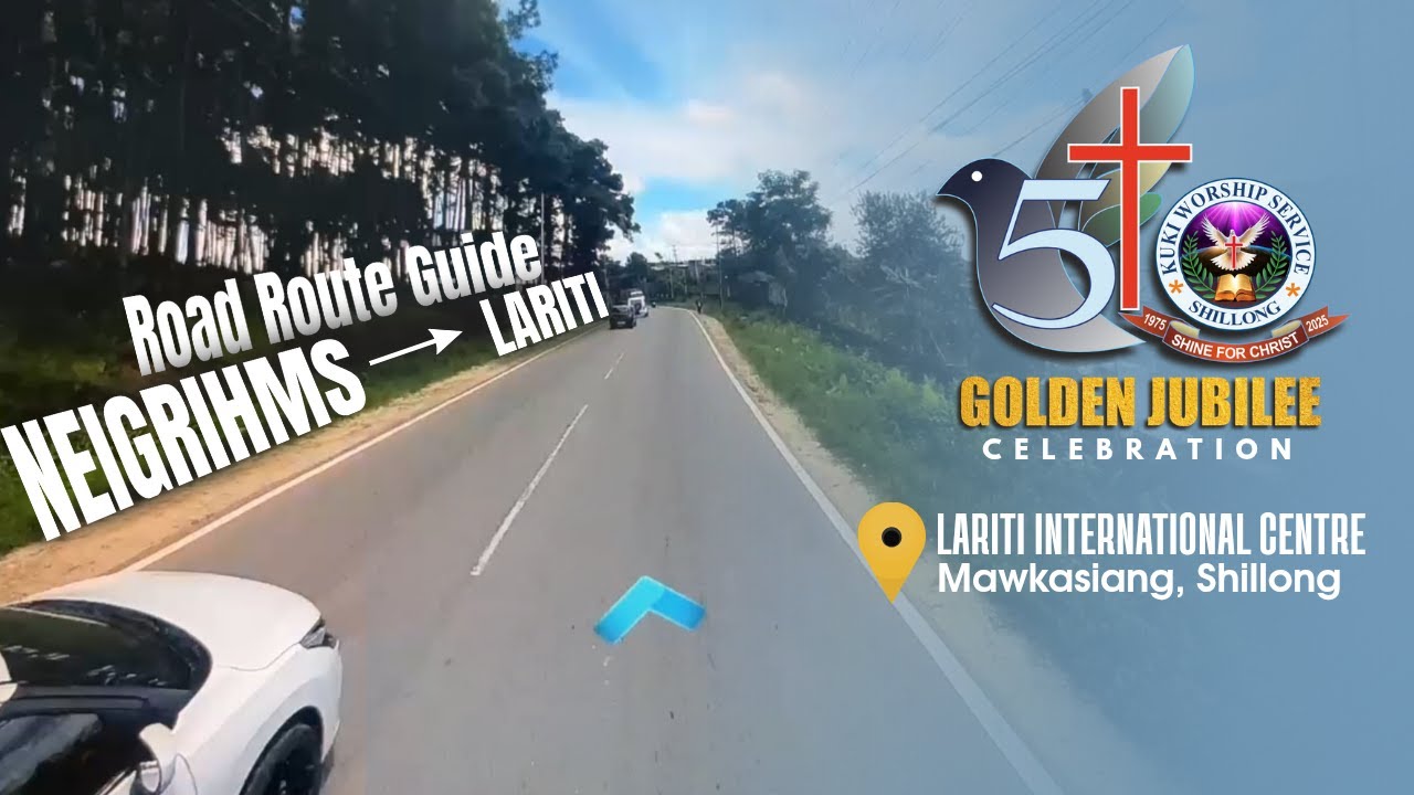 VENUE FOR KWS GOLDEN JUBILEE PROGRAMME 2025 || LARITI INTERNATIONAL CENTRE, MAWKASIANG, SHILLONG