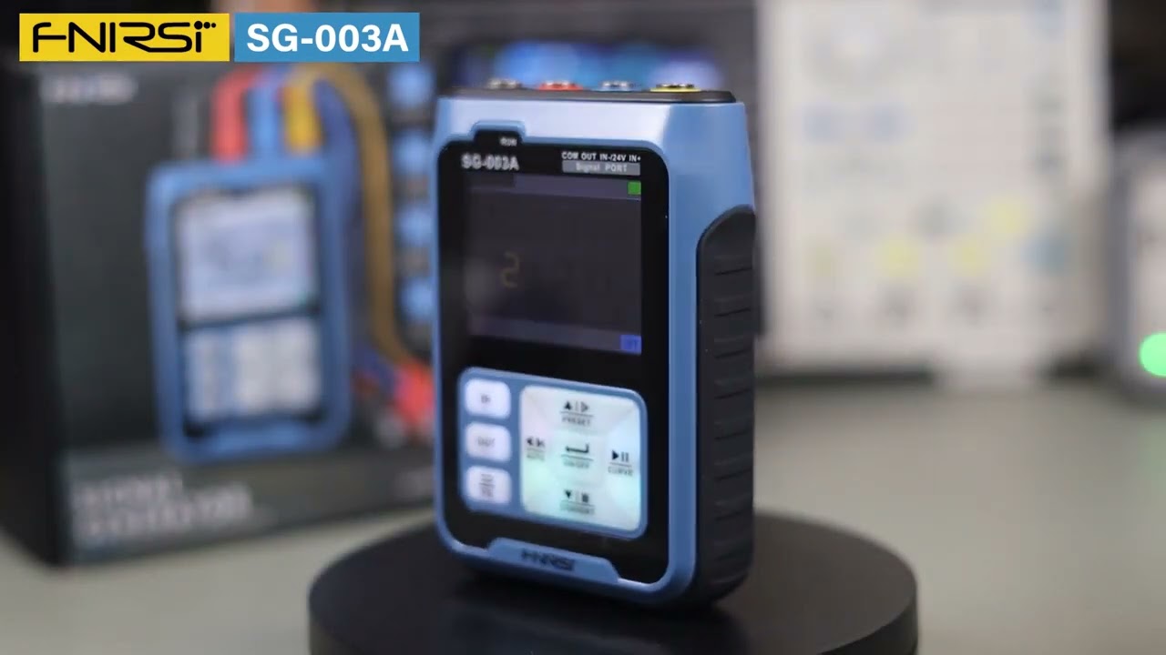 FNIRSI SG-003A / SG-004A Multifunction Signal Generator
