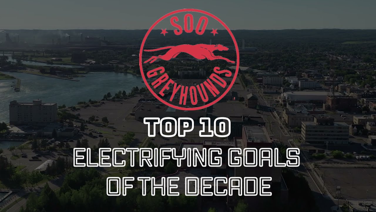 TOP 10: Electrifying Goals of the Decade - Soo Greyhounds