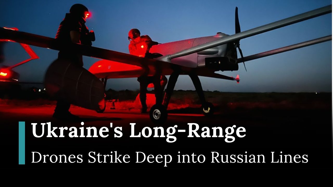 Inside Ukraine's Strategic Drone Attacks on Russian Targets | DRM News | AH1E