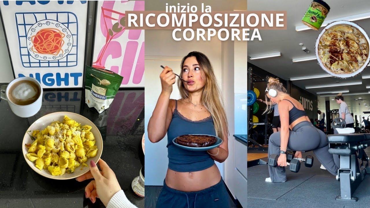 what I eat in a day per la Ricomposizione Corporea & Integrazione
