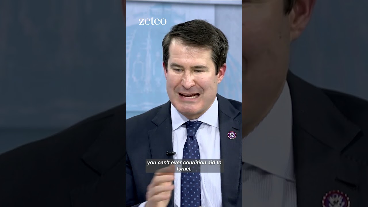 Mehdi Presses Rep. Moulton on Blocking Weapons for Israel