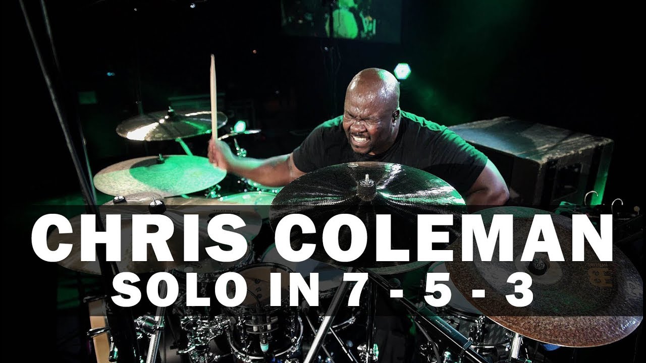 Meinl Drum Festival – Chris Coleman – Solo in 7 / 5 / 3