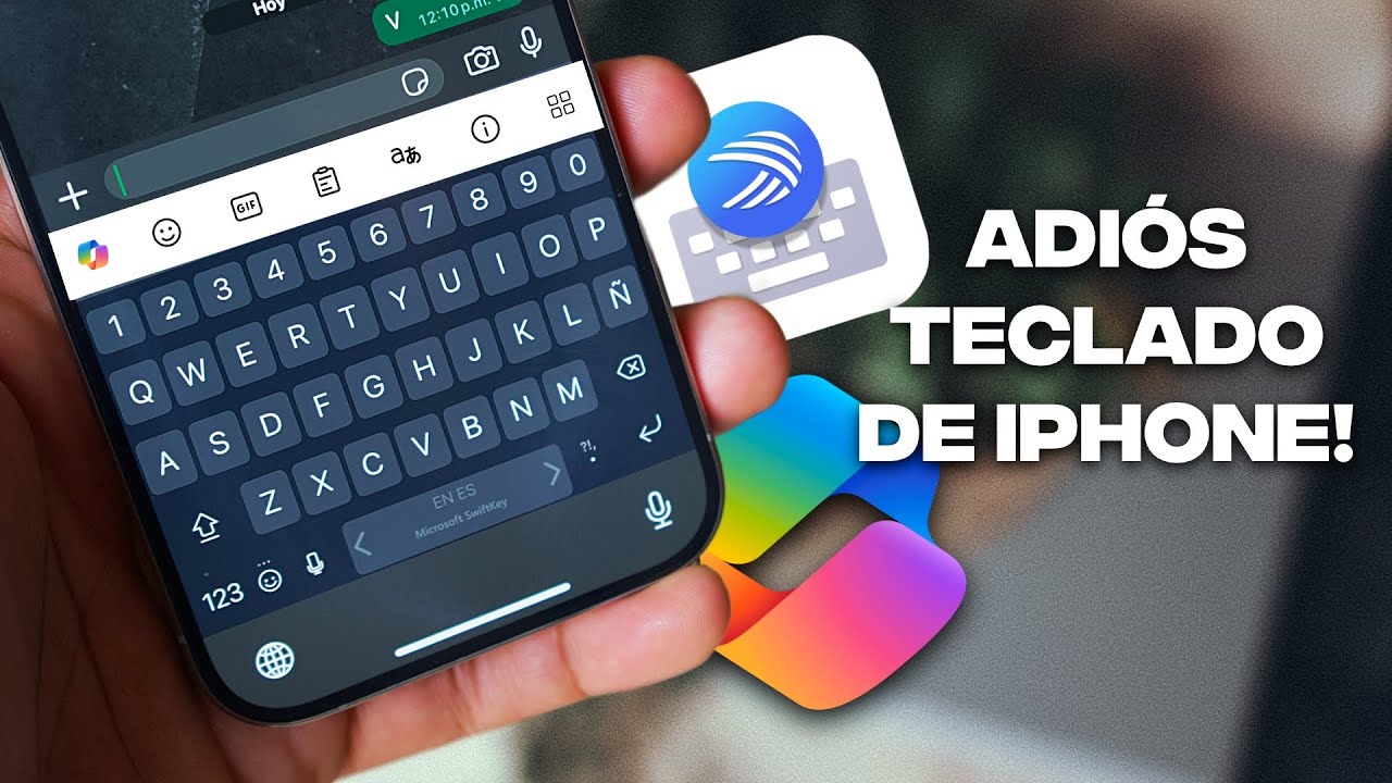 SwiftKey: El TECLADO para iPhone que Apple NO quiere que uses!
