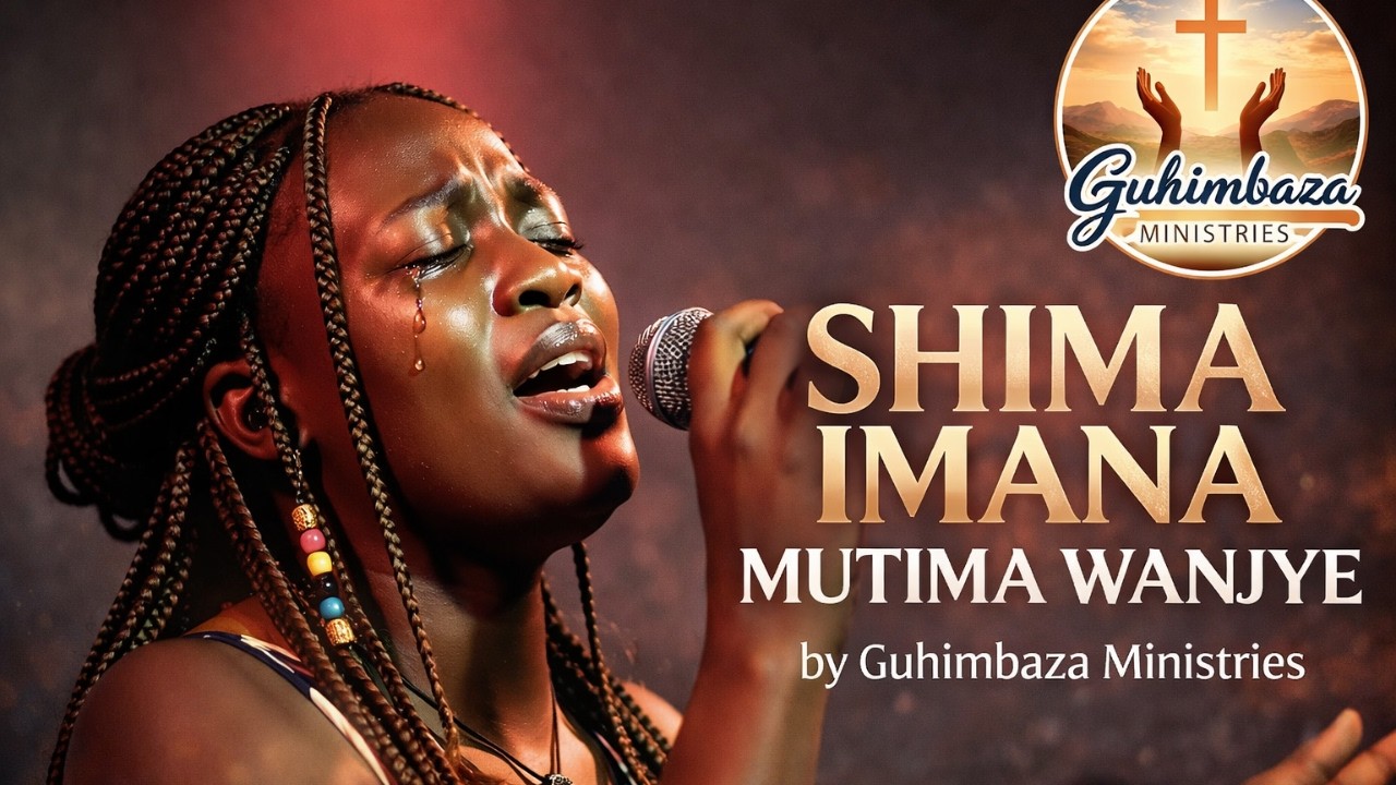 Shima Imana Mutima Wanjye | Guhimbaza Ministries (Official Worship Lyrics Video 2026)