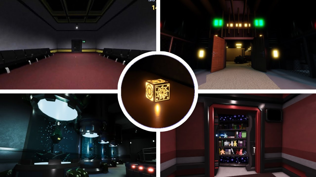 More Rare Rooms/Easter Eggs I can find in Pressure (Part 4)