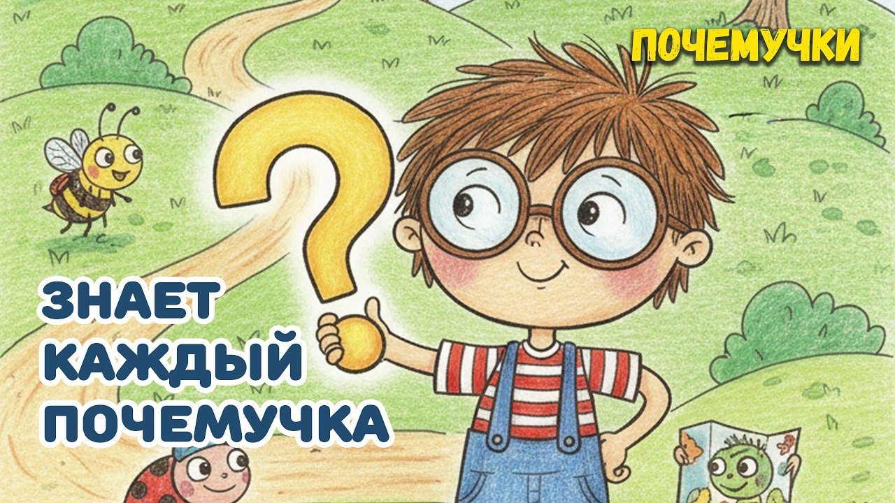 Почемучки - Знает каждый почемучка | Детские песни