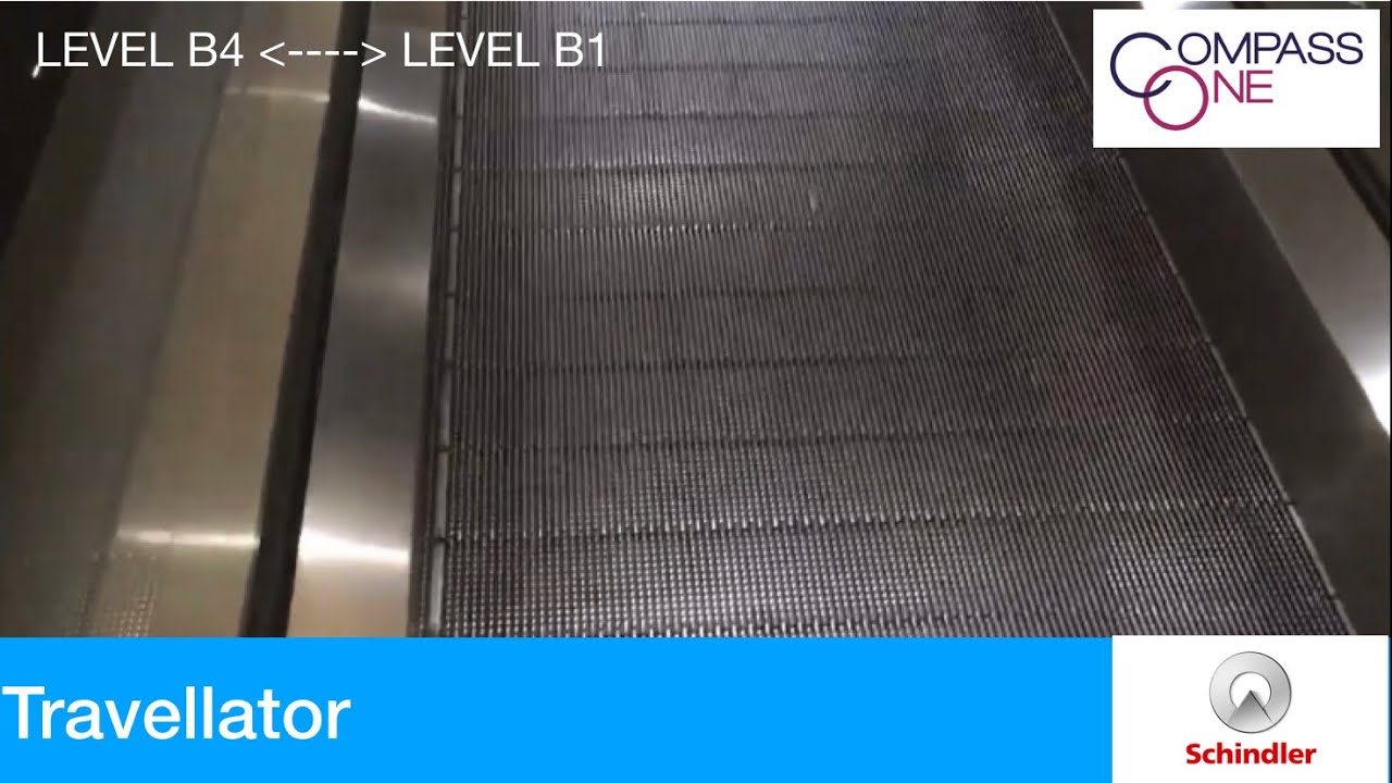 Compass One || Schindler Travellator (Carpark)