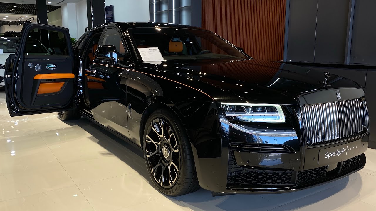 2022 Rolls Royce Ghost Black Badge Walkaround | Interior + Exterior !!! ( LSCR )