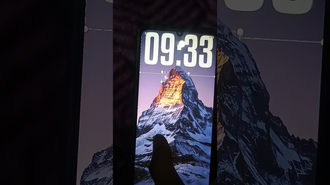 iPhone depth clock wallpapers for Android app