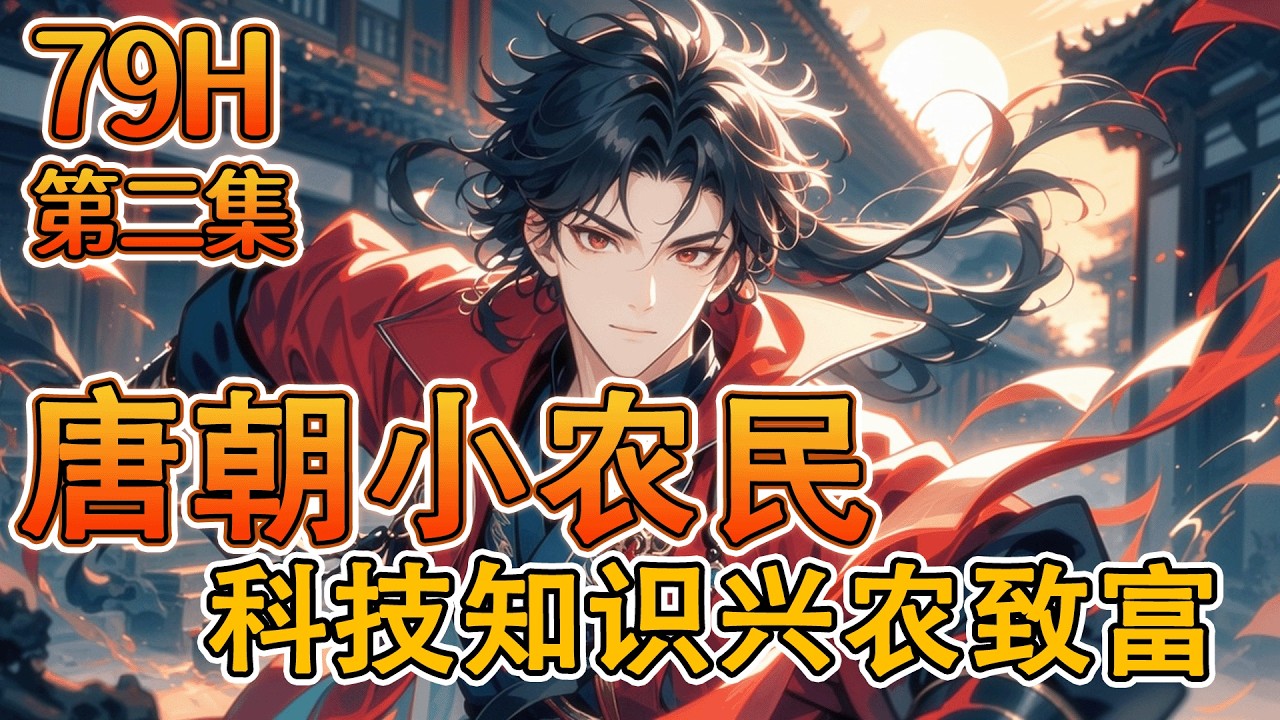 完结《唐朝小农民：科技知识兴农致富》第2集/共2集 理工男穿成唐朝小农民，利用现代知识开工厂、造产业，将千年智慧化作财富密码。看我如何用科技与商业，带领整个时代奔向小康，书写不一样的贞观盛世！