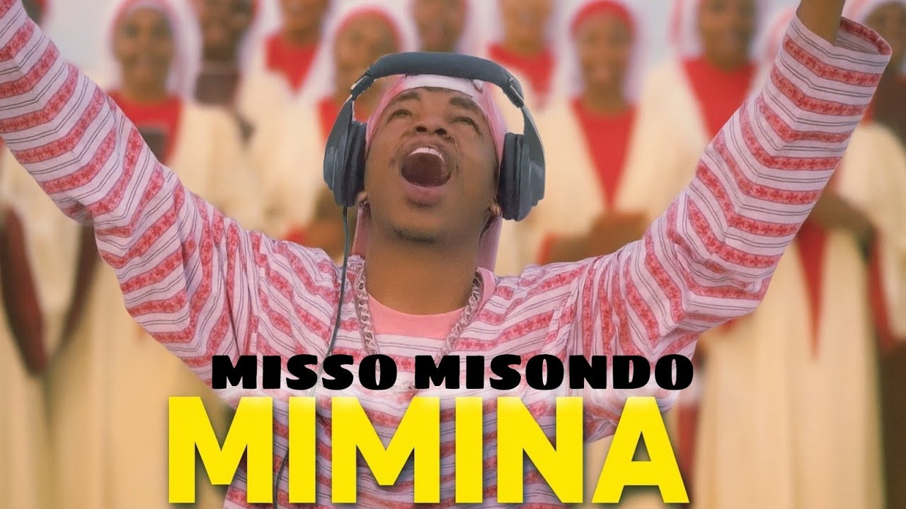 MISSO MISONDO - MIMINA Fet ROMA CHOIR  (Official Music Video) #Miminasingeli