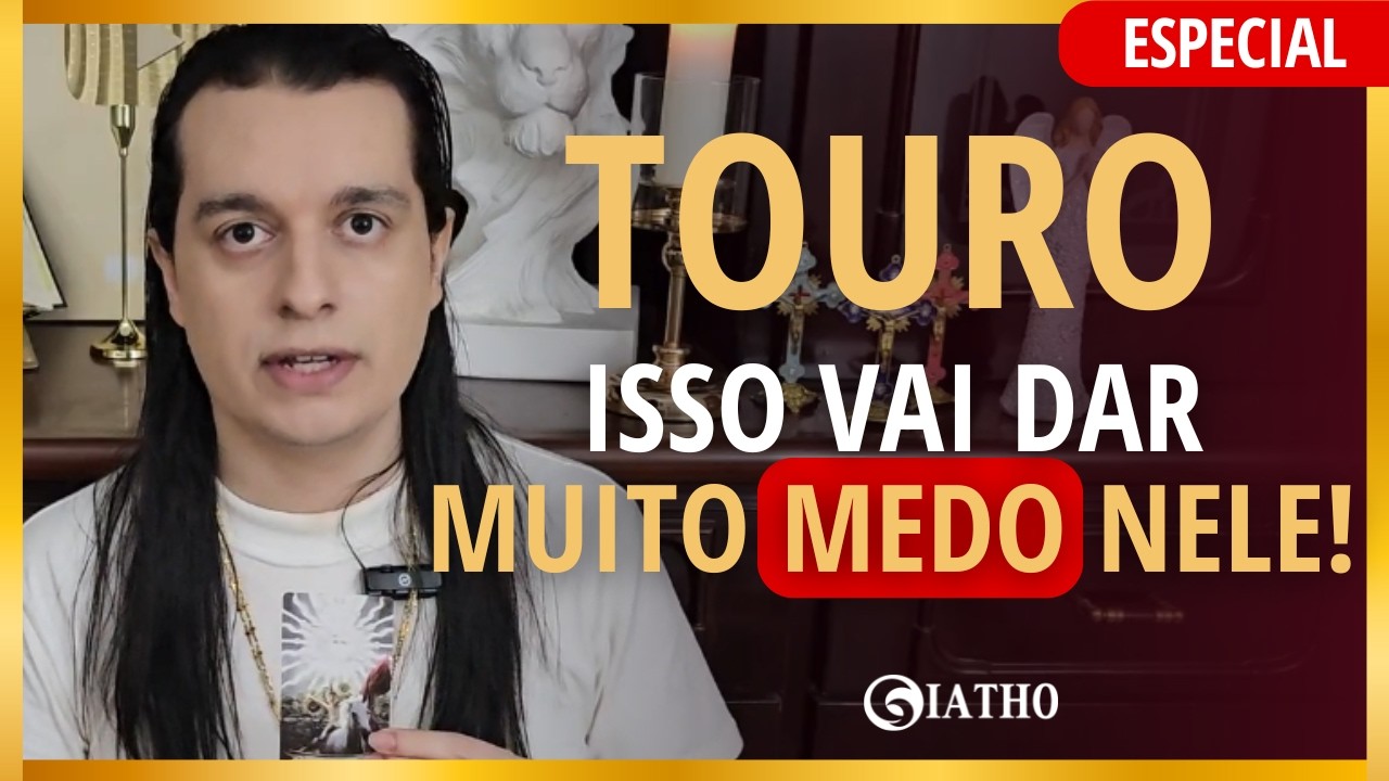 TOURO HOJE até 30/09, É Fogo! Revelado, Impacta, A Trava