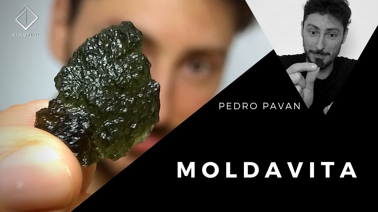 Moldavita - Cristais Elestial - V&iacute;deo 58