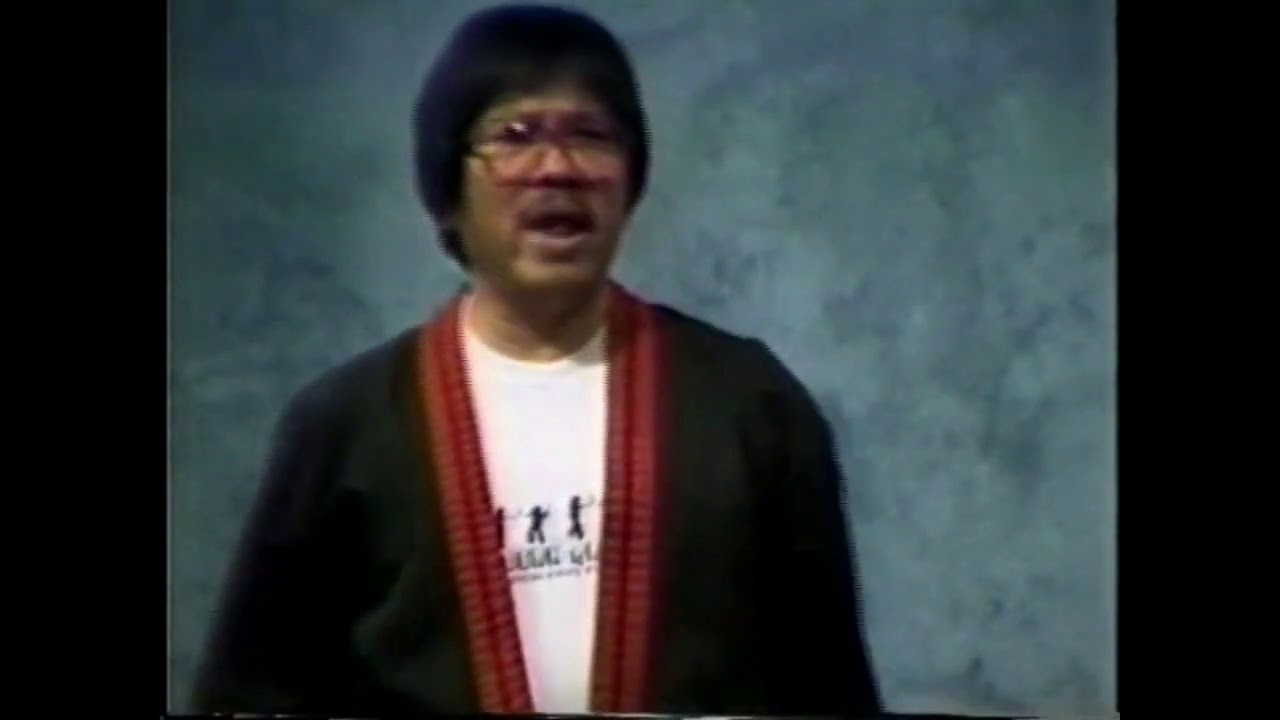 Modern Arnis Disarms Remy Presas