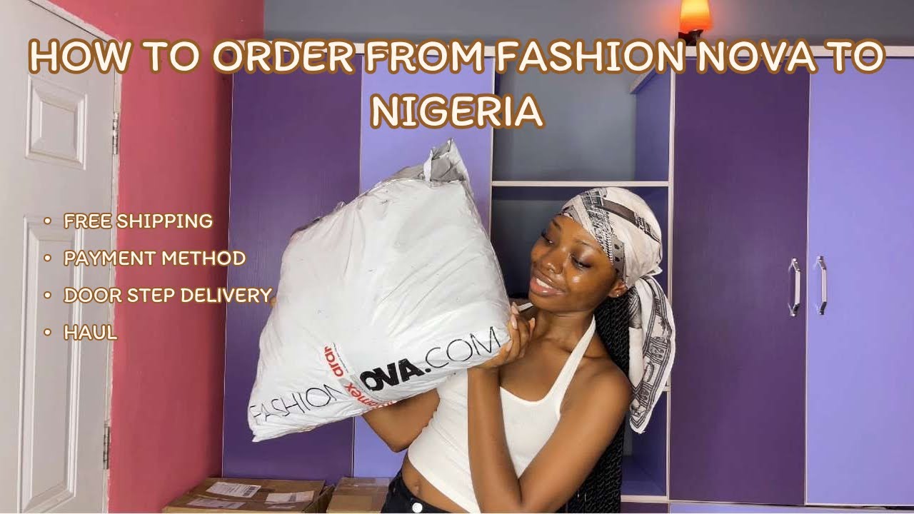 Best Fashion Nova jeans haul + How to order from FashionN 🇳🇬and get free shipping to your door step